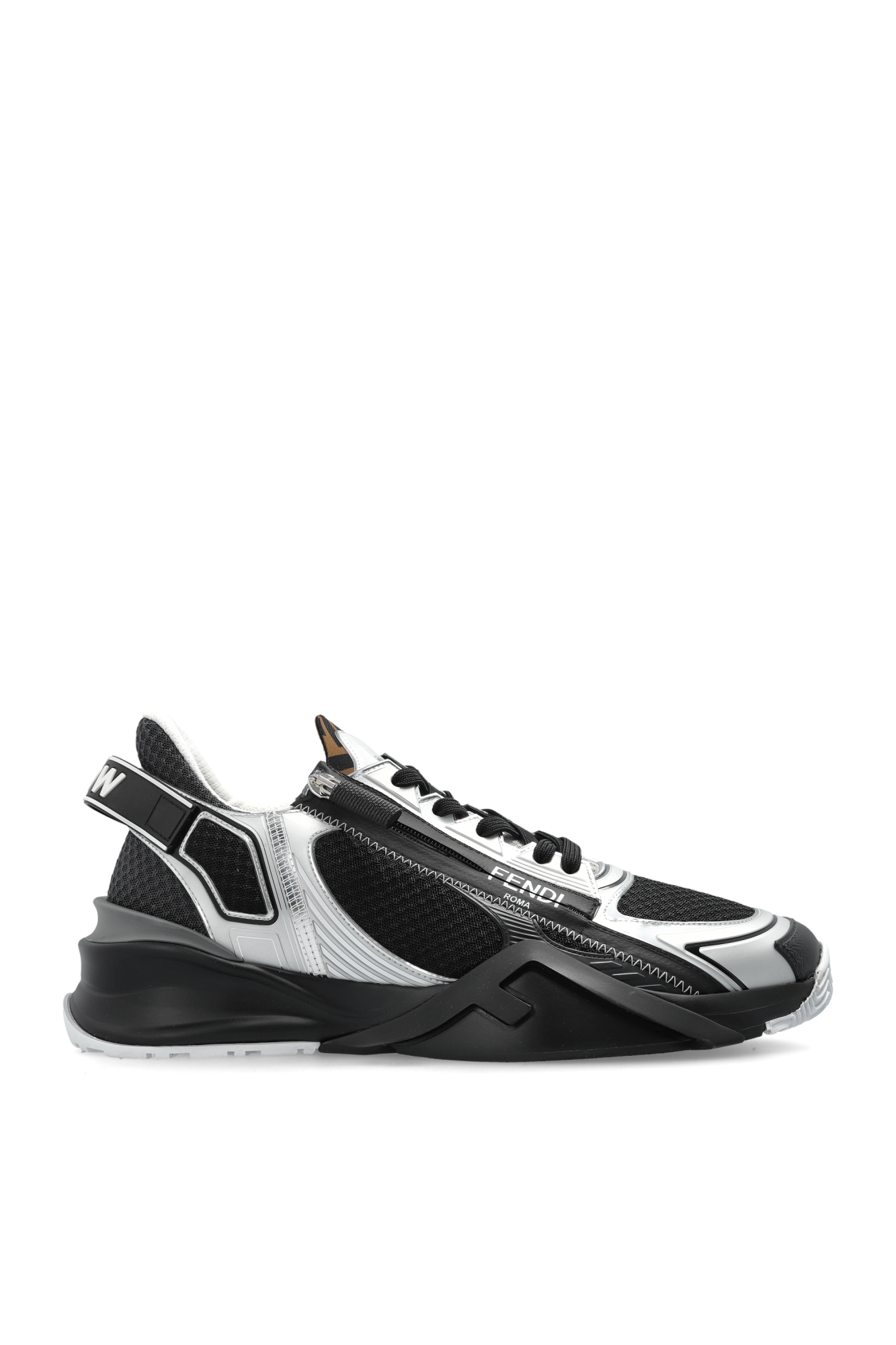 Black Flow sneakers Fendi - Vitkac France